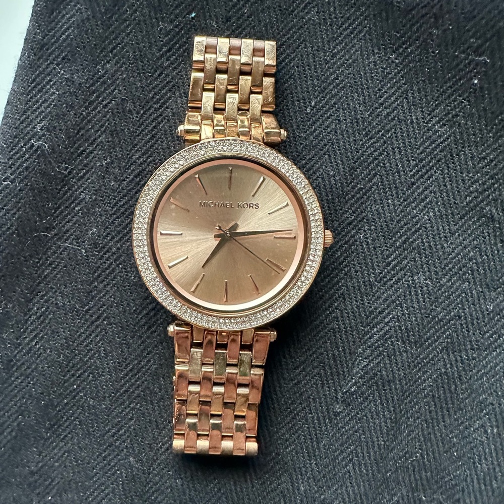 Michael Kors Rose Gold Watch